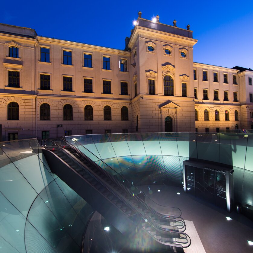 Joanneumsviertel | © Graz Tourismus - Harry Schiffer Joanneumsviertel | © Graz Tourismus - Harry Schiffer