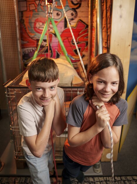 Kindermuseum FRida & freD - Die Tueftelgenies | © FRida&freD - Hannes Loske