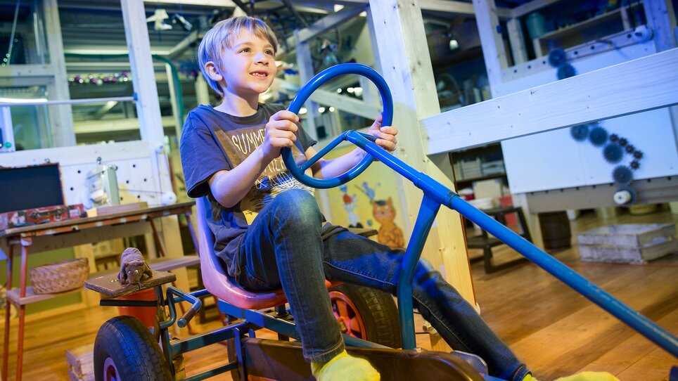 Kindermuseum FRida & freD - Die Tueftelmaeuse | © FRida&freD - Hannes Loske