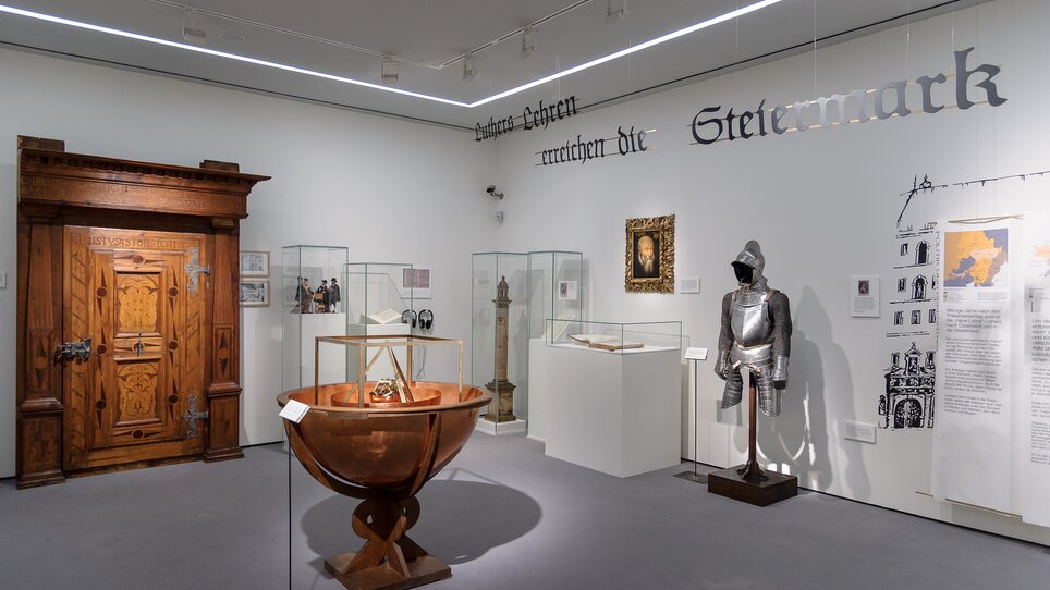 Museum für Geschichte  | © UMJ - N. Lackner