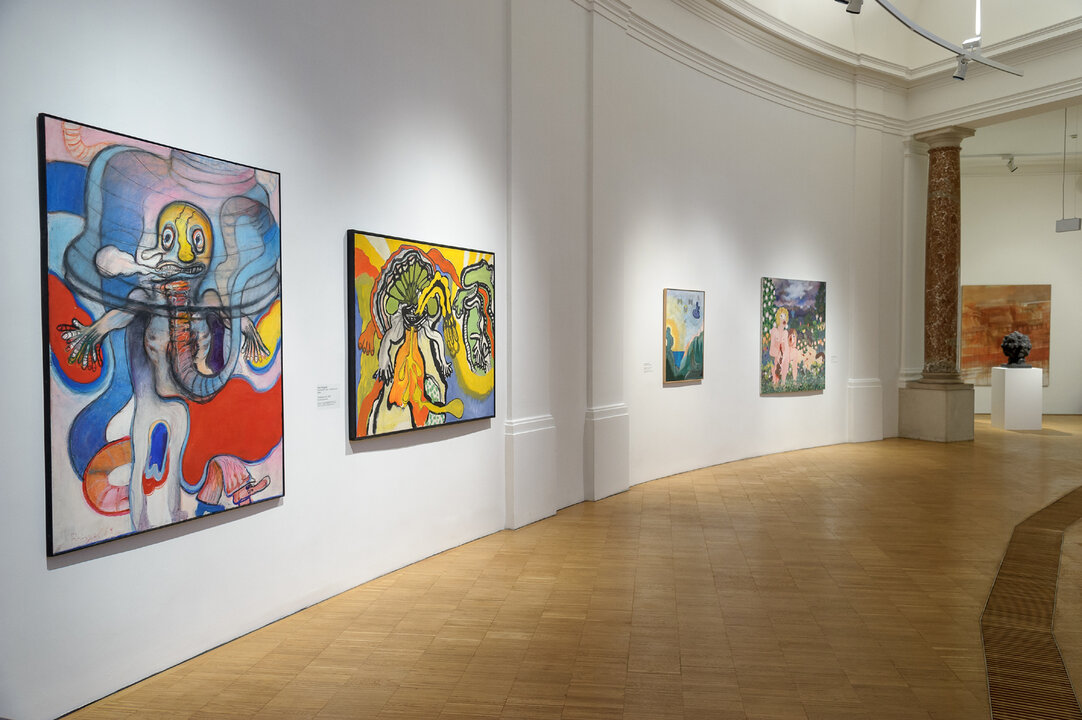 Neue Galerie Graz und BRUSEUM