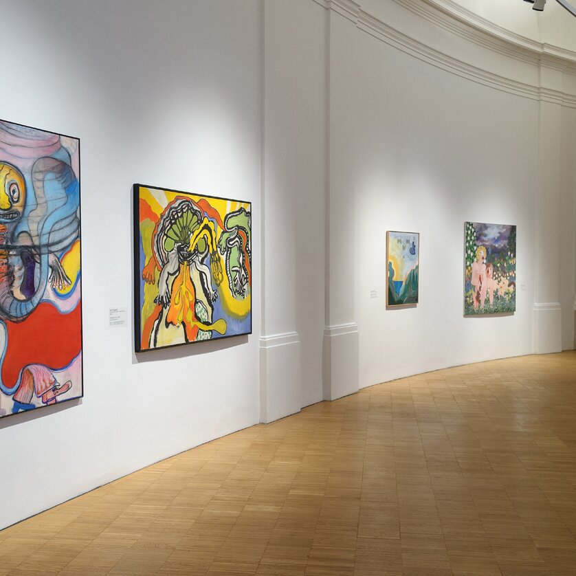 Neue Galerie | © UMJ - N. Lackner New Gallery at the Joanneumsviertel | © UMJ - N. Lackner