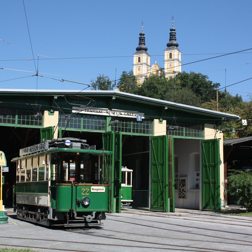 Museo Tranviario di Graz | © Tramway Museum Graz