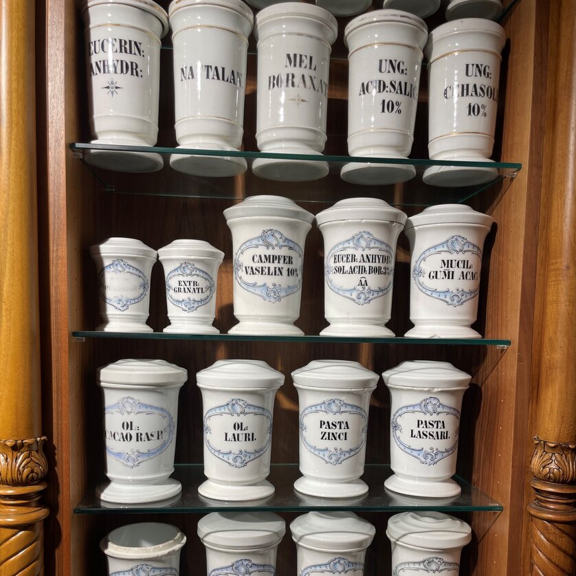 Adler Apotheken Museum | © Adler Apotheken Museum Adler Apotheken Museum | © Adler Apotheken Museum