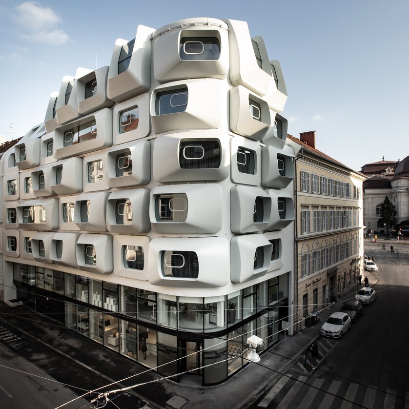 ARGOS by Zaha Hadid Architects | © WEGRAZ - Gerald Liebminger ARGOS by Zaha Hadid Architects | © WEGRAZ - Gerald Liebminger