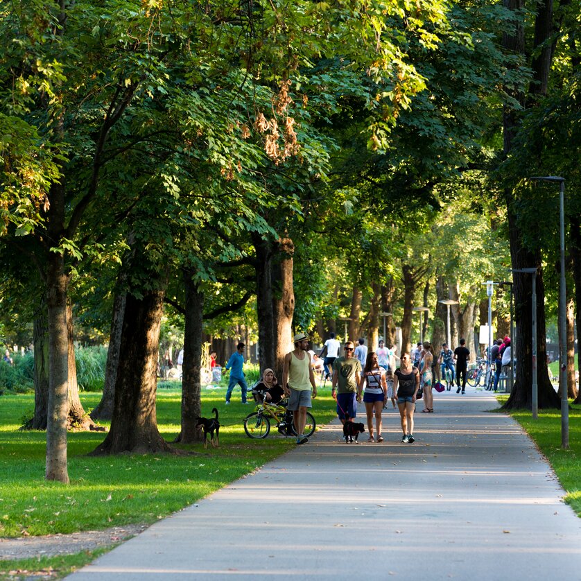 Augartenpark | © Graz Tourismus - Harry Schiffer Augartenpark | © Graz Tourismus - Harry Schiffer