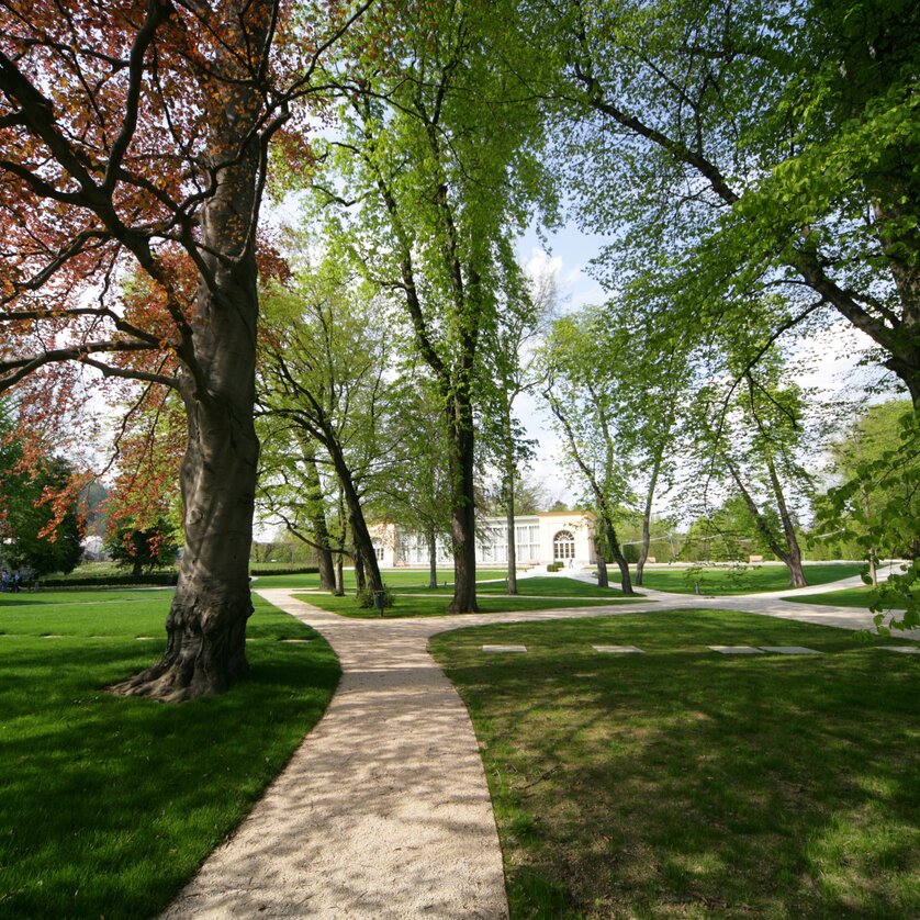 Burggarten Graz | © Graz Tourismus - Harry Schiffer