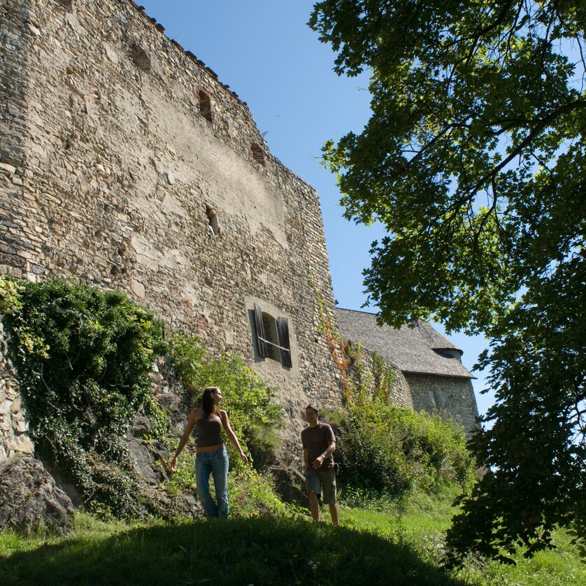 Gösting castle ruins | © Region Graz - Hans Wiesenhofer