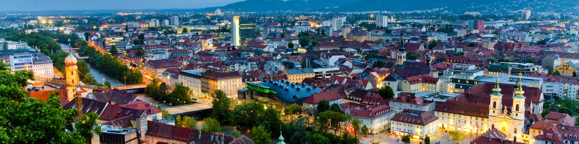 Dachlandschaft | © Graz Tourismus - Werner Krug Dachlandschaft | © Graz Tourismus - Werner Krug