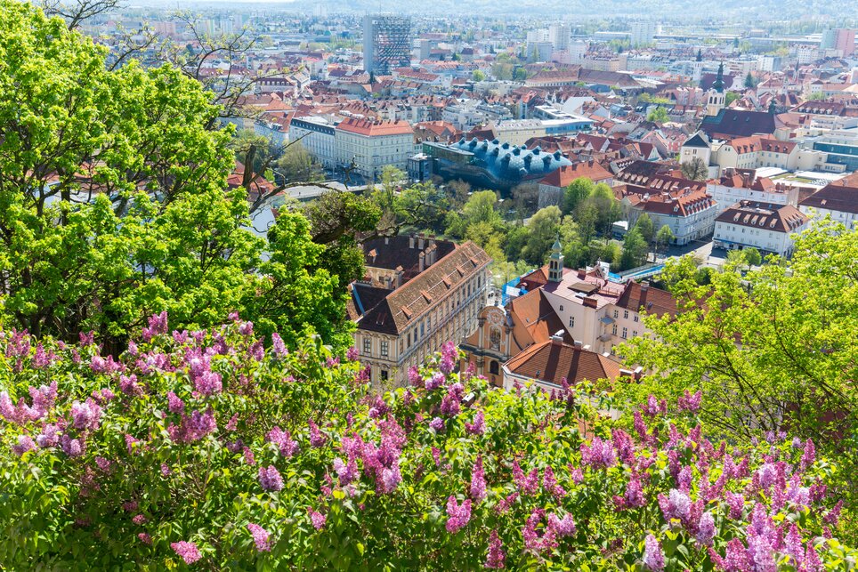 Dachlandschaft | © Graz Tourismus - Harry Schiffer