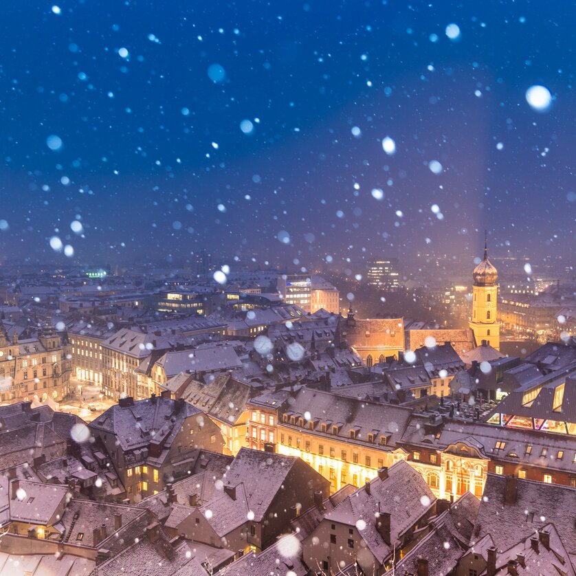 Dachlandschaft Winter | © Harry Schiffer Dachlandschaft Winter | © Harry Schiffer