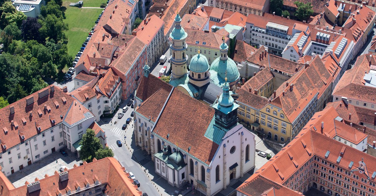 Von der Hofkirche zum Dom – Zum Werdegang der Grazer Ägydiuskirche.