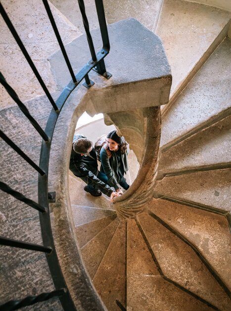Doppelwendeltreppe | © Graz Tourismus