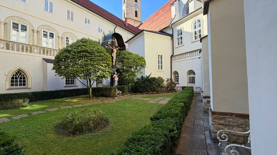Garten Franziskanerkloster | © Graz Tourismus