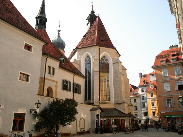 Franziskanerkloster | © Graz Tourismus - Harry Schiffer