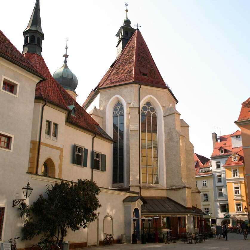 Franciscan monastery Graz | © Graz Tourismus - Harry Schiffer