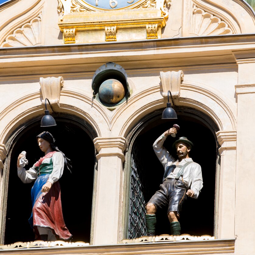 Glockenspiel | © Graz Tourismus - Harry Schiffer Glockenspiel | © Graz Tourismus - Harry Schiffer