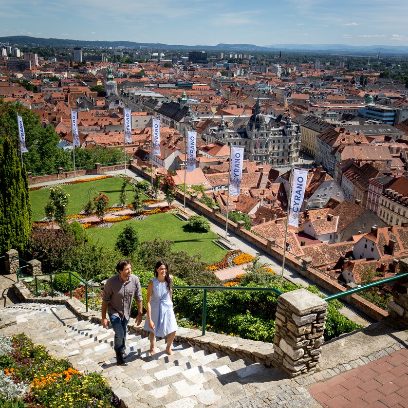Schlossberg | © Graz Tourismus - Tom Lamm Schlossberg | © Graz Tourismus - Tom Lamm