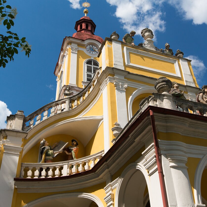 Calvary hill | © Graz Tourismus - Harry Schiffer Calvary hill Graz | © Graz Tourismus - Harry Schiffer