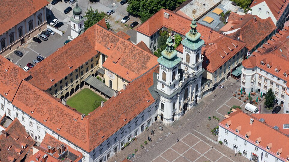 Mariahilferkirche | © Graz Tourismus - Harry Schiffer