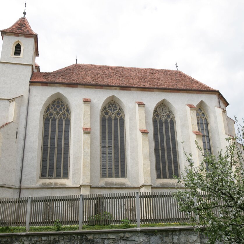 Leech Kirche | © Graz Tourismus - Harry Schiffer Leech Kirche | © Graz Tourismus - Harry Schiffer