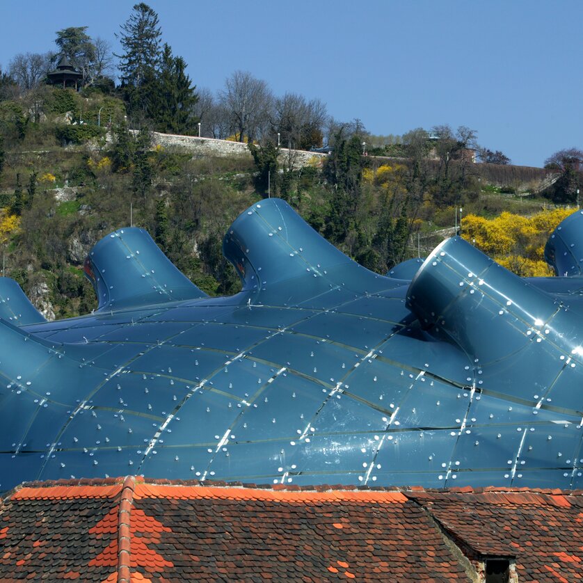 Kunsthaus | © Graz Tourismus - Harry Schiffer