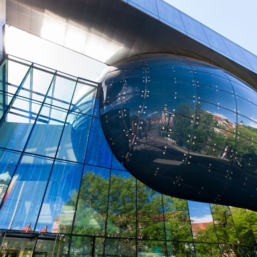 Kunsthaus Graz | © Graz Tourismus - Harry Schiffer Kunsthaus Graz | © Graz Tourismus - Harry Schiffer