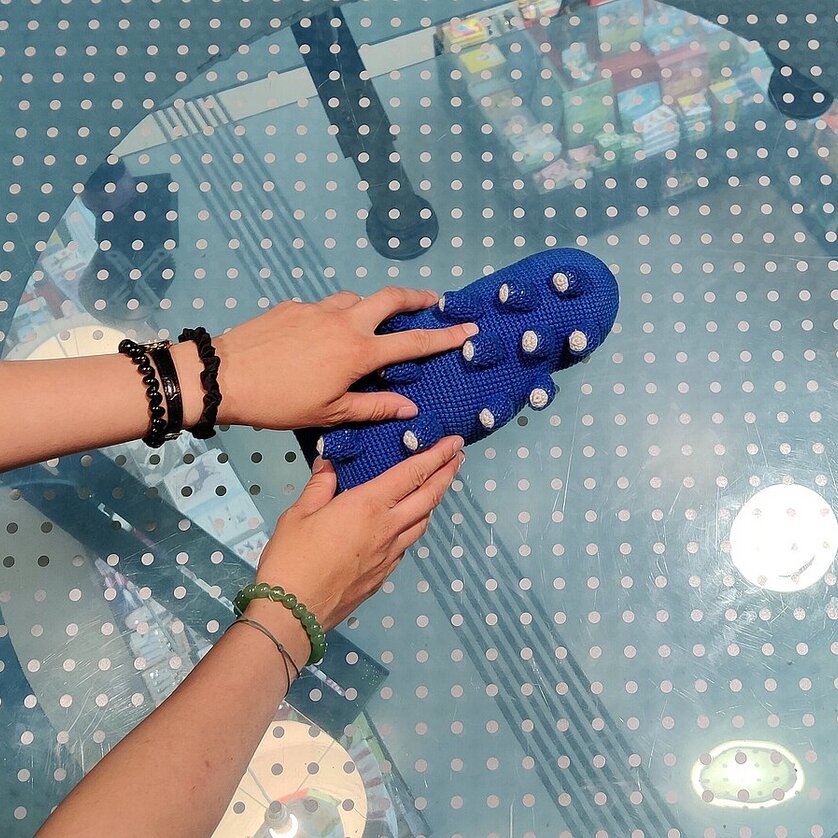 Kunsthaus Graz  Taktile Führung | © Team Kunstvermittlung