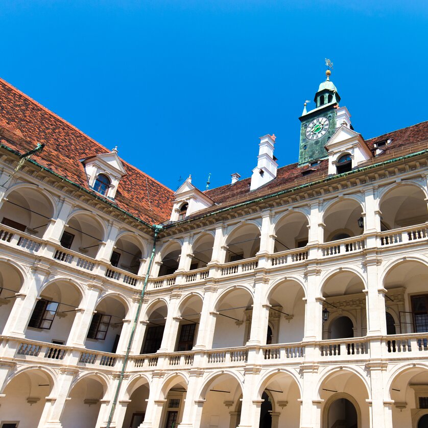 Landhaus courtyard | © Graz Tourismus - Harry Schiffer