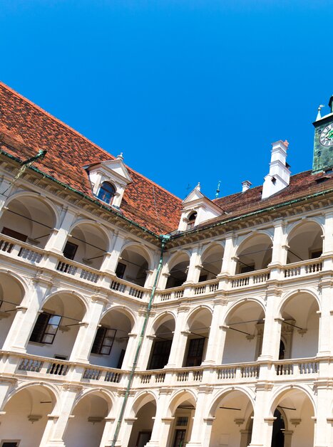 Landhaushof in Graz | © Graz Tourismus - Harry Schiffer