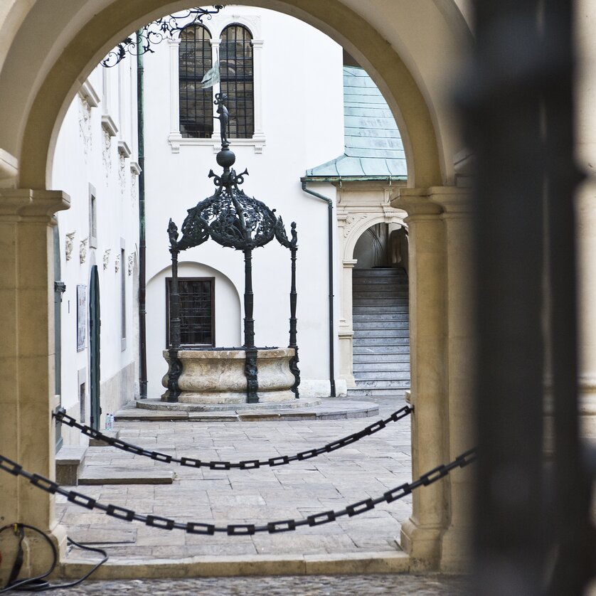 Landhaushof Brunnen | © Graz Tourismus - Toni Muhr