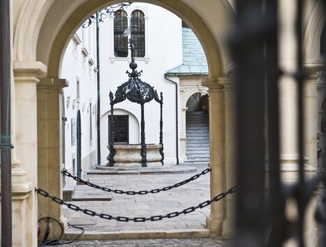 Cortile Landhaushof | © Graz Tourismus - Toni Muhr