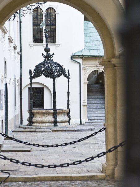 Cortile Landhaushof | © Graz Tourismus - Toni Muhr