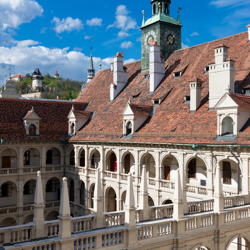 Landhaushof | © Graz Tourismus - Harry Schiffer Landhaushof | © Graz Tourismus - Harry Schiffer