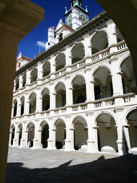 Landhaus courtyard | © Graz Tourismus - Harry Schiffer