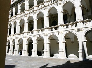 Landhaushof Graz | © Graz Tourismus - Harry Schiffer