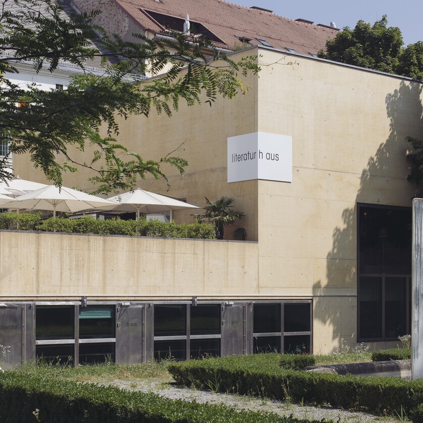 Literaturhaus Graz | © Clara Wildberger Literaturhaus Graz | © Clara Wildberger
