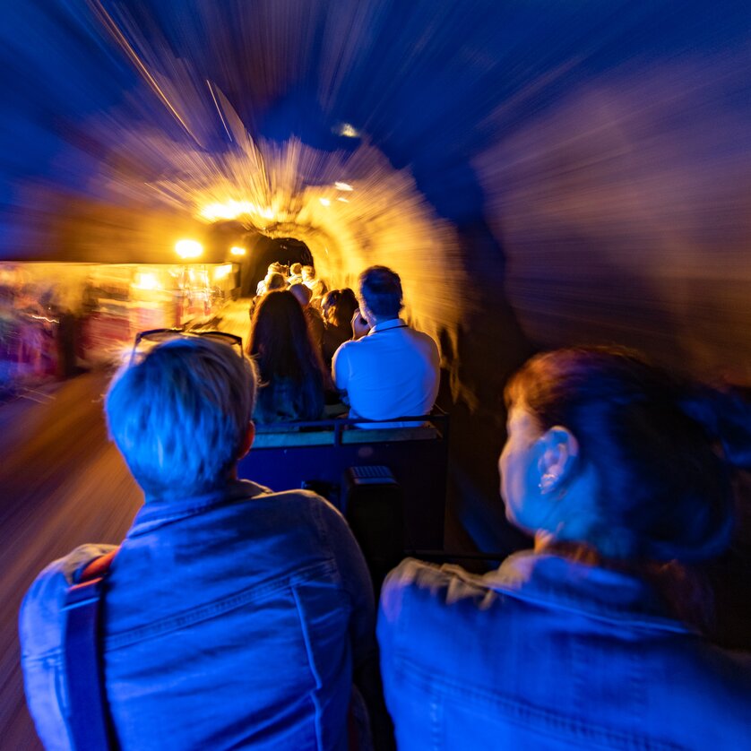 Grazer Märchenbahn im Schlossberg | © GMB - Harry Schiffer