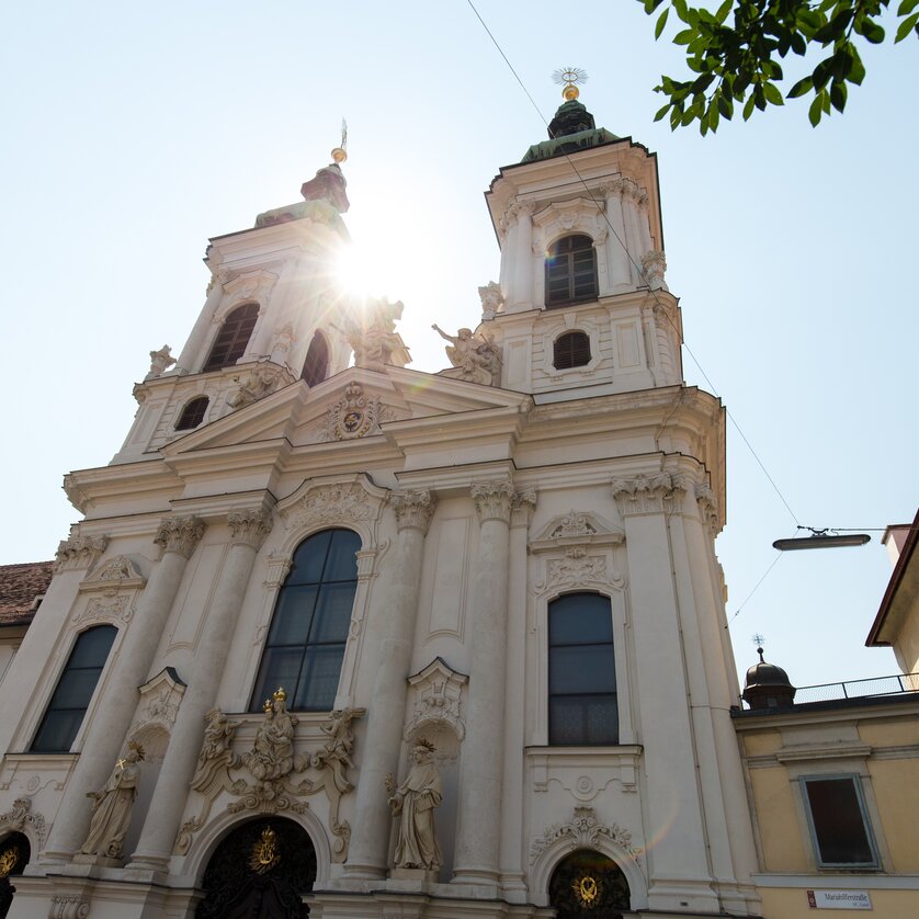 Mariahilferkirche | © Graz Tourismus - Harry Schiffer