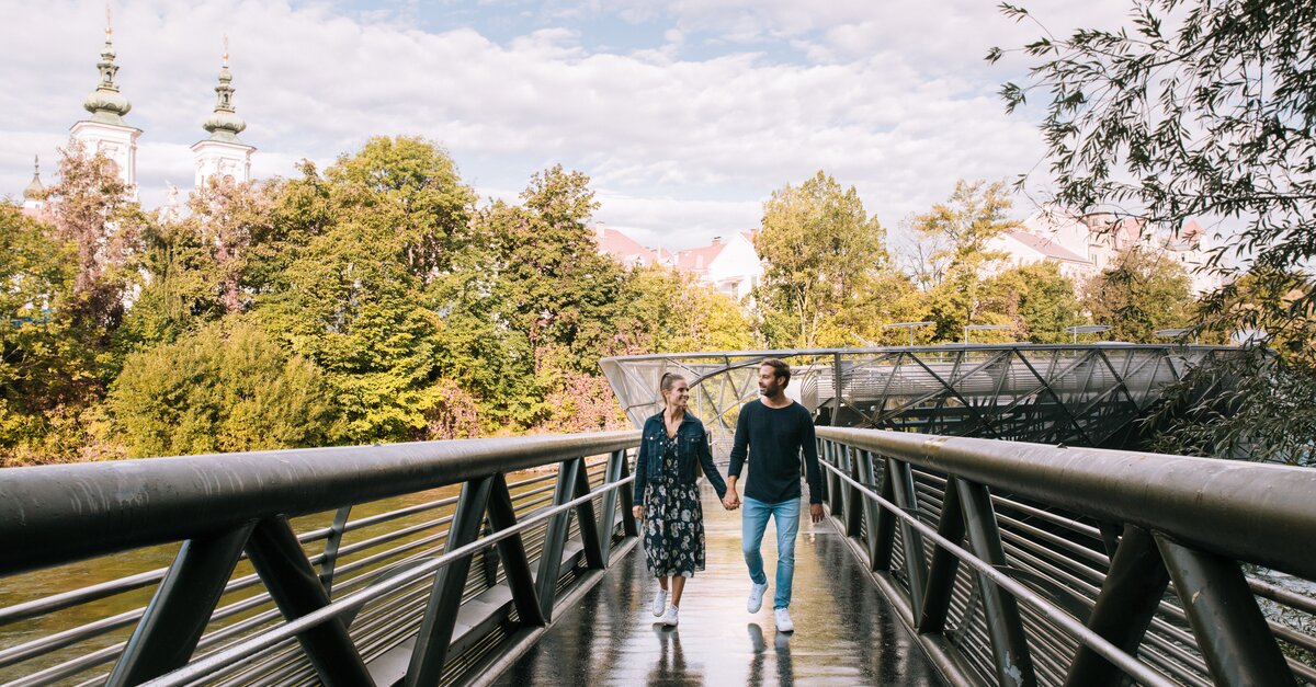 Murspaziergang – Von der Keplerbrücke bis nach Andritz