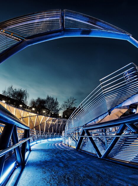 Island in the Mur | © Graz Tourismus - Nicolas Galani