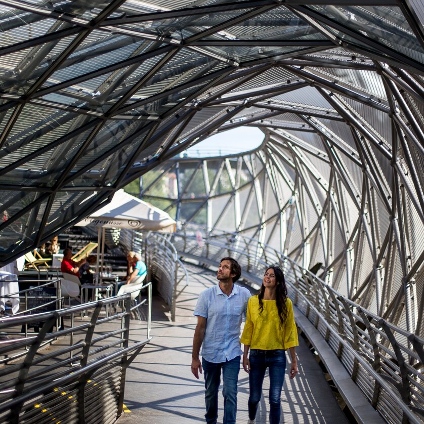 Island in the Mur | © Graz Tourismus - Tom Lamm Island in the Mur | © Graz Tourismus - Tom Lamm