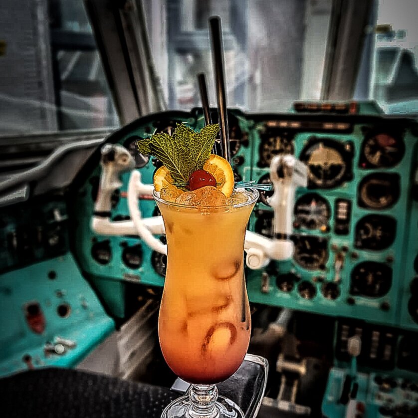 80s Flieger Bar & Restaurant | © NOVAPARK 80s Flieger Bar & Restaurant | © NOVAPARK