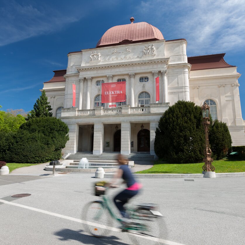 Opernhaus | © Graz Tourismus - Harry Schiffer