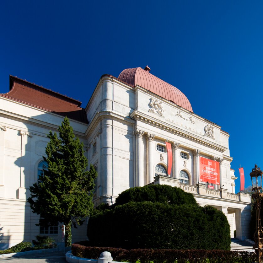 Opernhaus | © Graz Tourismus - Harry Schiffer Opernhaus | © Graz Tourismus - Harry Schiffer