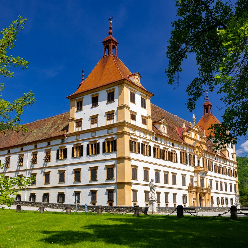 Schloss Eggenberg | © Graz Tourismus - Harry Schiffer Schloss Eggenberg | © Graz Tourismus - Harry Schiffer
