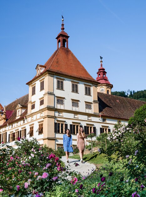 Schloss Eggenberg I Graz | © Graz Tourismus - Mias Photoart