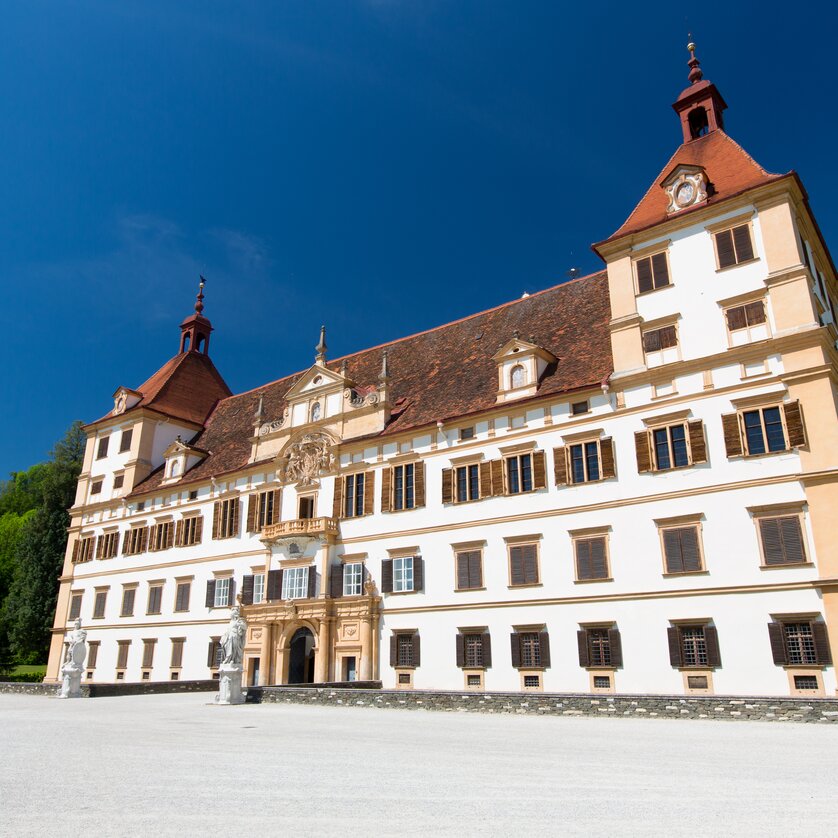 Schloss Eggenberg | © Graz Tourismus - Harry Schiffer Schloss Eggenberg | © Graz Tourismus - Harry Schiffer