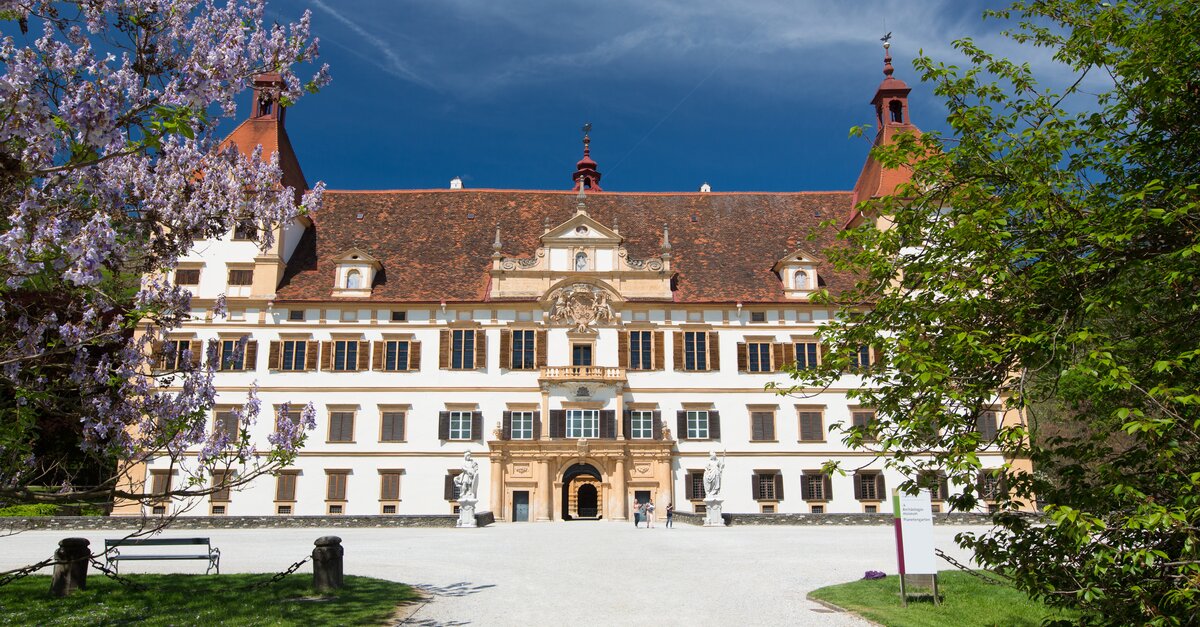 Alte Galerie im Schloss Eggenberg: Mit Baby ins Museum