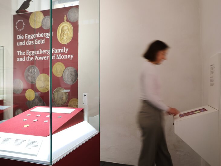 Ausstellungsansicht "Die Eggenberger und das Geld" - STEIERMARK SCHAU 2025 | © Universalmuseum Joanneum - J. Kucek